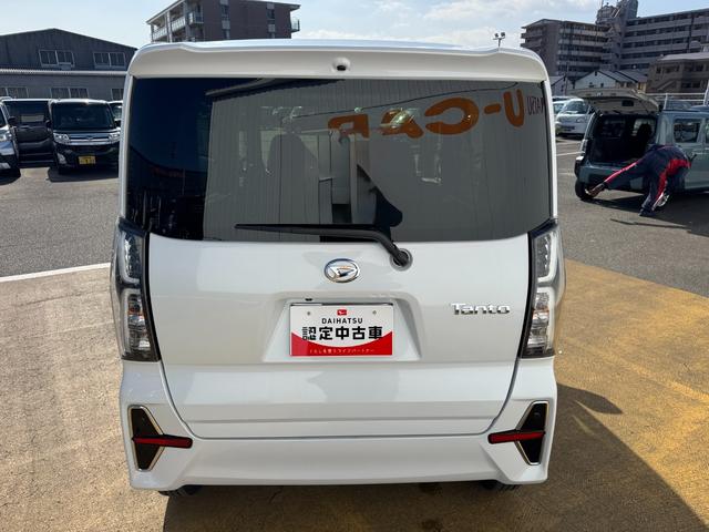 タントカスタムＸスタイルセレクション純正フルセグナビ　ＥＴＣ　ドラレコ　バックモニター（福岡県）の中古車