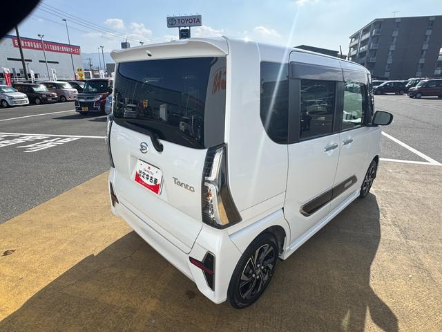 タントカスタムＸスタイルセレクション純正フルセグナビ　ＥＴＣ　ドラレコ　バックモニター（福岡県）の中古車