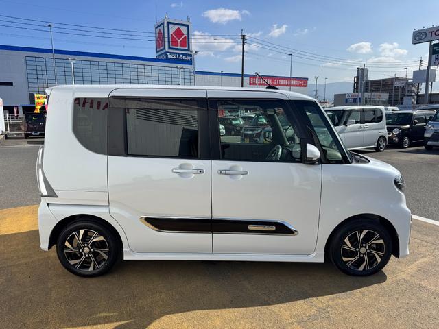 タントカスタムＸスタイルセレクション純正フルセグナビ　ＥＴＣ　ドラレコ　バックモニター（福岡県）の中古車