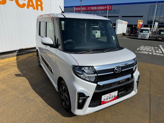 タントカスタムＸスタイルセレクション純正フルセグナビ　ＥＴＣ　ドラレコ　バックモニター（福岡県）の中古車