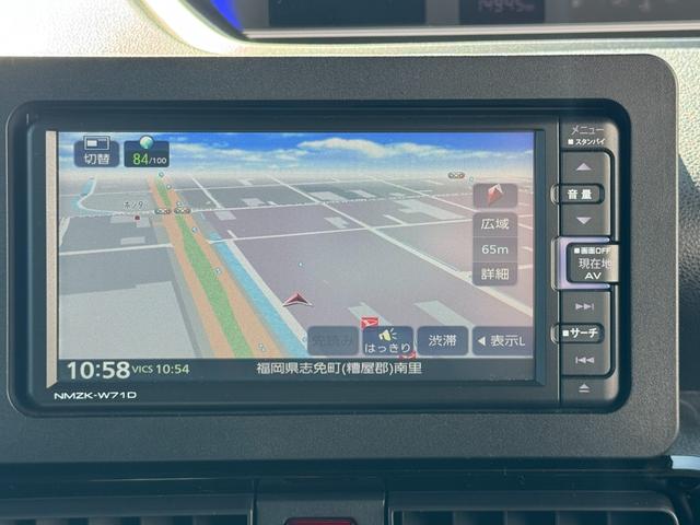 タントカスタムＸスタイルセレクション純正フルセグナビ　ＥＴＣ　ドラレコ　バックモニター（福岡県）の中古車