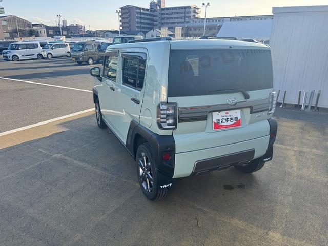 タフトＧ　ダーククロムベンチャー純正フルセグナビ　ＥＴＣ　ドラレコ　バックモニター　新車保証継承付（福岡県）の中古車