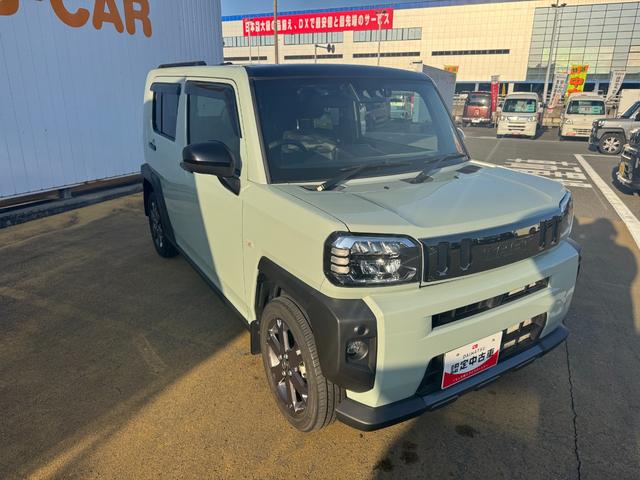 タフトＧ　ダーククロムベンチャー純正フルセグナビ　ＥＴＣ　ドラレコ　バックモニター　新車保証継承付（福岡県）の中古車