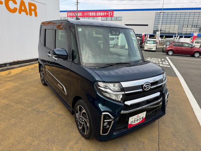 タントカスタムＲＳスタイルセレクション純正ディスプレイオーディオ　ＥＴＣ　ドラレコ　バックモニター（福岡県）の中古車