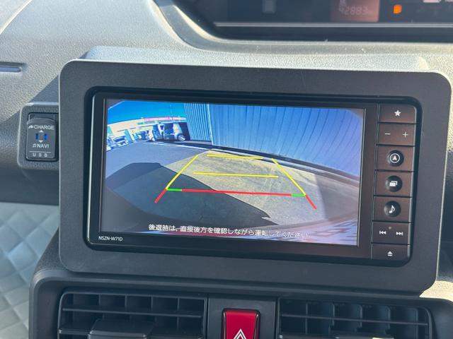 タントＸスペシャル純正フルセグナビ　ＥＴＣ　ドラレコ　バックモニター（福岡県）の中古車