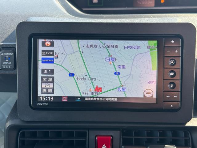 タントＸスペシャル純正フルセグナビ　ＥＴＣ　ドラレコ　バックモニター（福岡県）の中古車