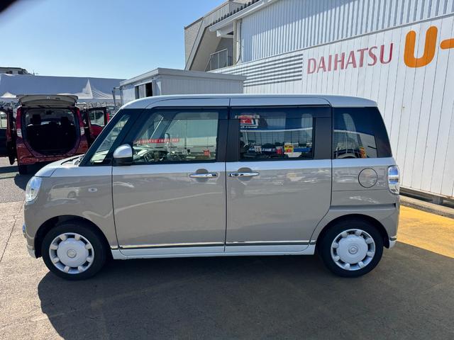 ムーヴキャンバスGメイクアップVS SAIII純正フルセグナビ ドラレコ パノラマモニター(福岡県)の中古車