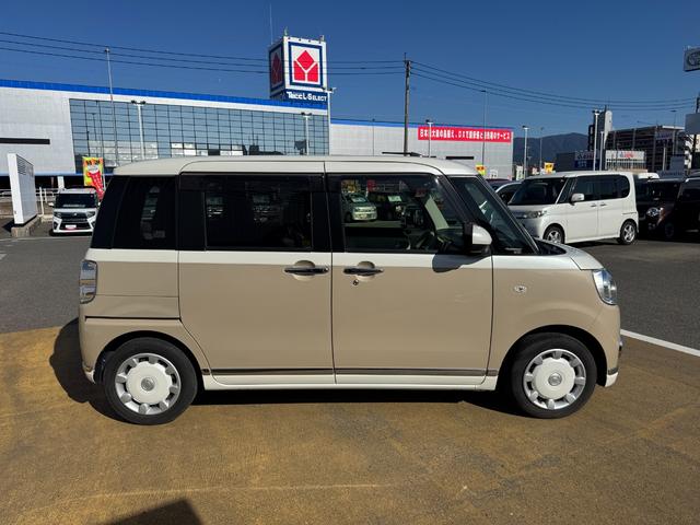 ムーヴキャンバスGメイクアップVS SAIII純正フルセグナビ ドラレコ パノラマモニター(福岡県)の中古車