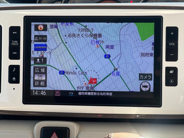 ムーヴキャンバスGメイクアップVS SAIII純正フルセグナビ ドラレコ パノラマモニター(福岡県)の中古車