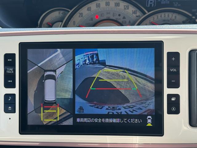ムーヴキャンバスＧメイクアップＶＳ　ＳＡIII純正フルセグナビ　ＥＴＣ　ドラレコ　パノラマモニター（福岡県）の中古車