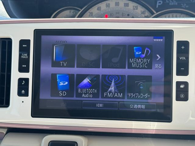 ムーヴキャンバスＧメイクアップＶＳ　ＳＡIII純正フルセグナビ　ＥＴＣ　ドラレコ　パノラマモニター（福岡県）の中古車