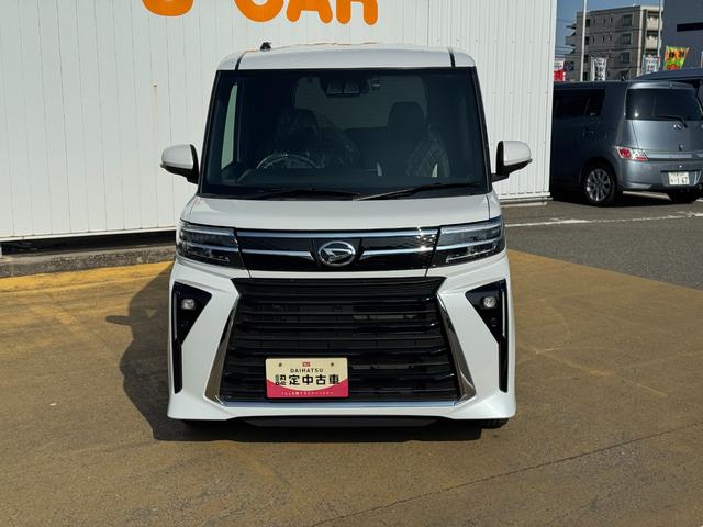 タントカスタムＲＳ純正フルセグナビ　ＥＴＣ　ドラレコ　バックモニター（福岡県）の中古車