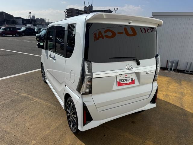 タントカスタムＲＳ純正フルセグナビ　ＥＴＣ　ドラレコ　バックモニター（福岡県）の中古車