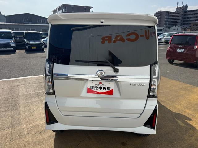 タントカスタムＲＳ純正フルセグナビ　ＥＴＣ　ドラレコ　バックモニター（福岡県）の中古車