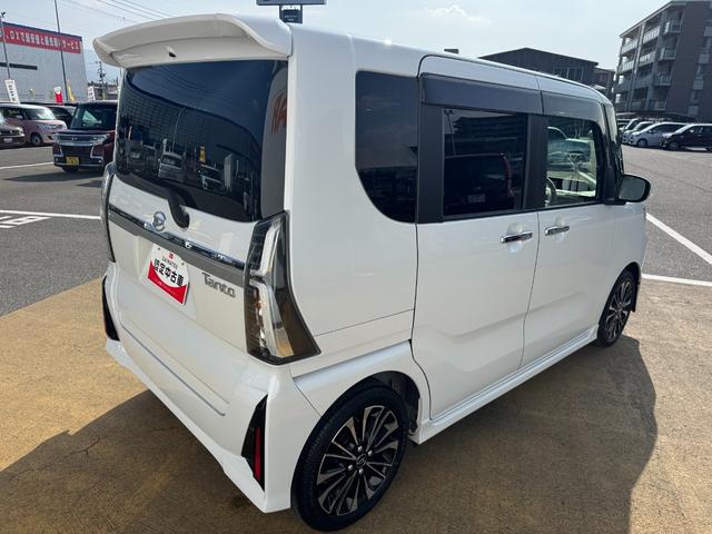 タントカスタムＲＳ純正フルセグナビ　ＥＴＣ　ドラレコ　バックモニター（福岡県）の中古車