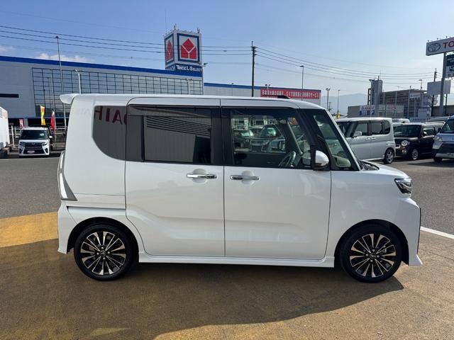 タントカスタムＲＳ純正フルセグナビ　ＥＴＣ　ドラレコ　バックモニター（福岡県）の中古車