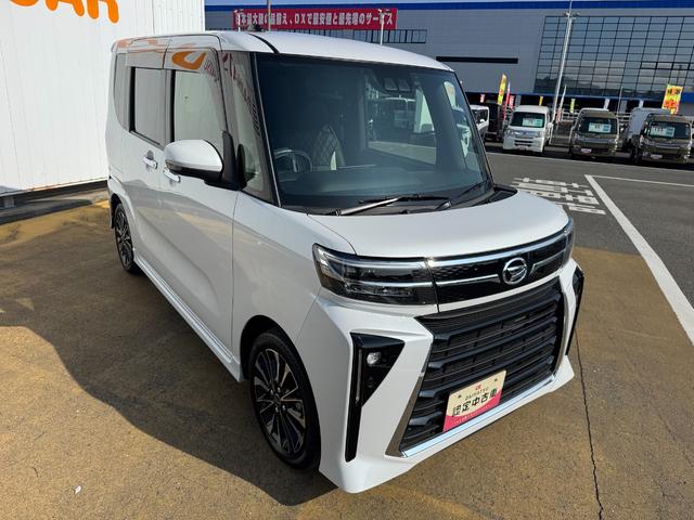 タントカスタムＲＳ純正フルセグナビ　ＥＴＣ　ドラレコ　バックモニター（福岡県）の中古車