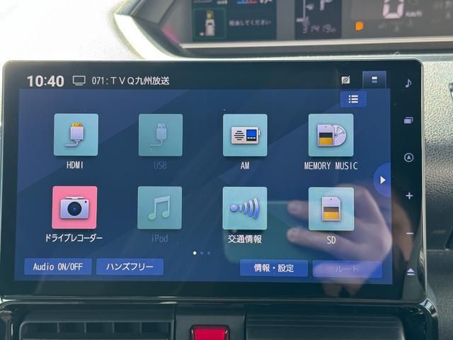 タントカスタムＲＳ純正フルセグナビ　ＥＴＣ　ドラレコ　バックモニター（福岡県）の中古車
