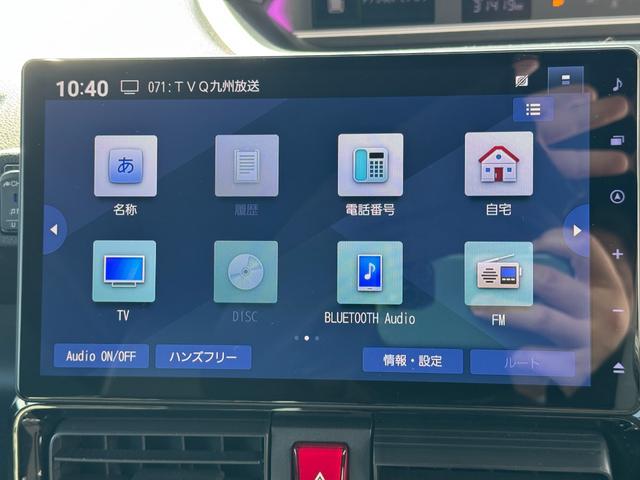 タントカスタムＲＳ純正フルセグナビ　ＥＴＣ　ドラレコ　バックモニター（福岡県）の中古車