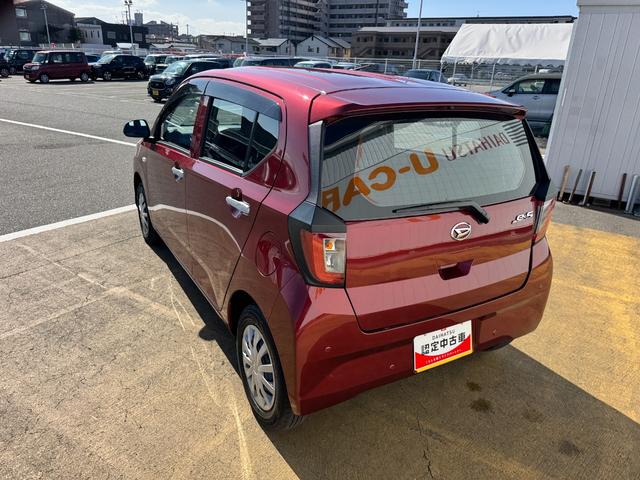 ミライースＬ　ＳＡIII新車保証継承付　衝突低減ブレーキ　オーディオレス（福岡県）の中古車