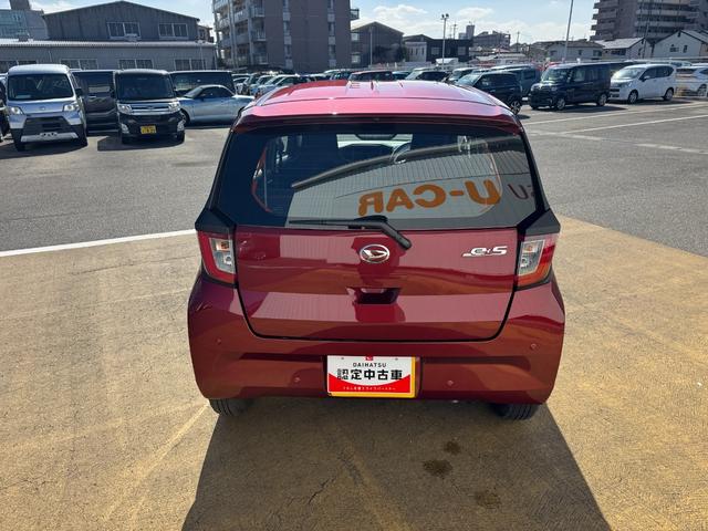 ミライースＬ　ＳＡIII新車保証継承付　衝突低減ブレーキ　オーディオレス（福岡県）の中古車