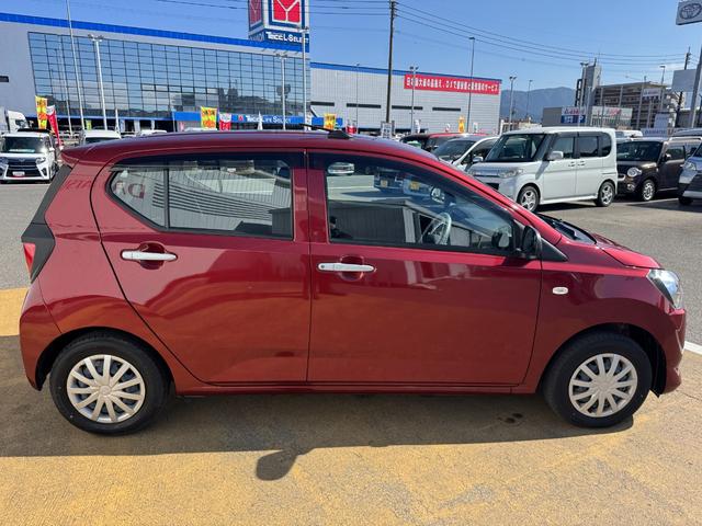 ミライースＬ　ＳＡIII新車保証継承付　衝突低減ブレーキ　オーディオレス（福岡県）の中古車