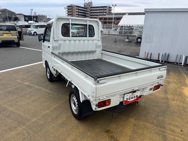 ハイゼットトラックエアコン・パワステ スペシャルマニュアル車 4WD 5MT(福岡県)の中古車