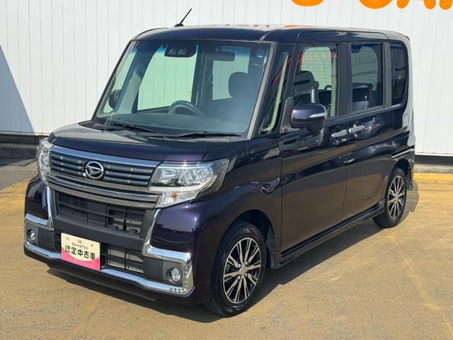タントカスタムＸ　トップエディションＳＡIII純正フルセグナビ　ＥＴＣ　　バックモニター（福岡県）の中古車