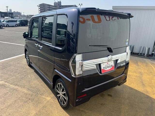 タントカスタムＸ　トップエディションＳＡIII純正フルセグナビ　ＥＴＣ　　バックモニター（福岡県）の中古車