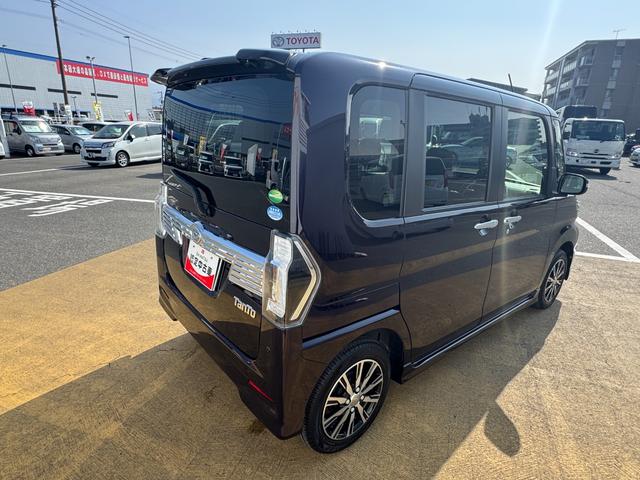 タントカスタムＸ　トップエディションＳＡIII純正フルセグナビ　ＥＴＣ　　バックモニター（福岡県）の中古車