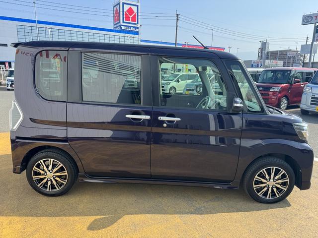 タントカスタムＸ　トップエディションＳＡIII純正フルセグナビ　ＥＴＣ　　バックモニター（福岡県）の中古車