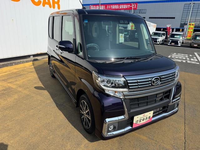タントカスタムＸ　トップエディションＳＡIII純正フルセグナビ　ＥＴＣ　　バックモニター（福岡県）の中古車