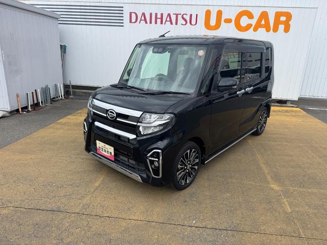 タントカスタムＲＳ純正フルセグナビ　ＥＴＣ　ドラレコ　パノラマモニター（福岡県）の中古車