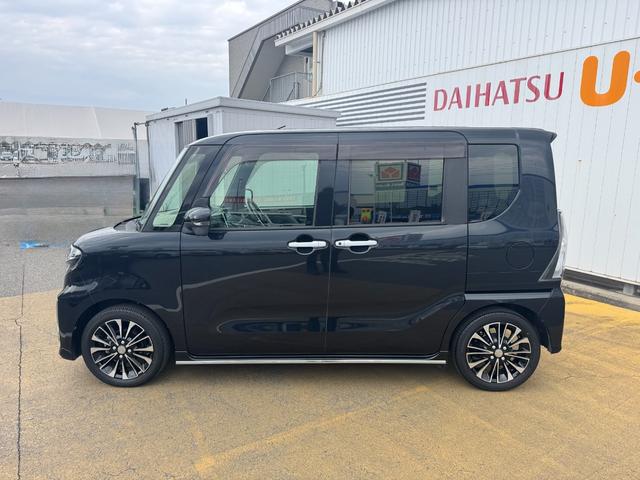 タントカスタムＲＳ純正フルセグナビ　ＥＴＣ　ドラレコ　パノラマモニター（福岡県）の中古車