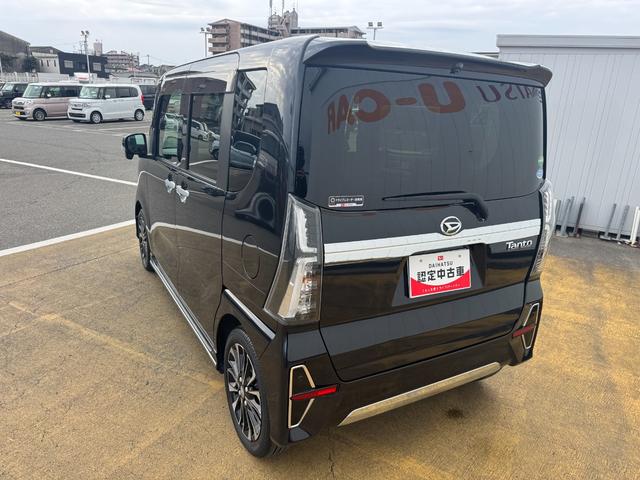 タントカスタムＲＳ純正フルセグナビ　ＥＴＣ　ドラレコ　パノラマモニター（福岡県）の中古車