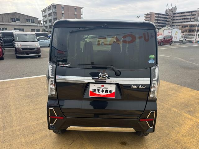 タントカスタムＲＳ純正フルセグナビ　ＥＴＣ　ドラレコ　パノラマモニター（福岡県）の中古車