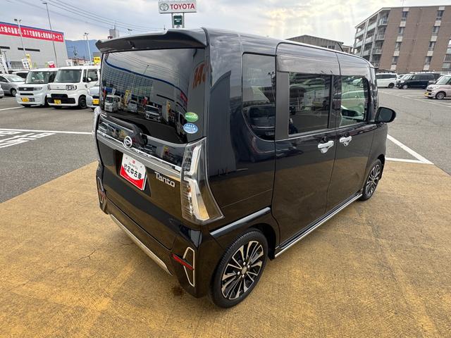 タントカスタムＲＳ純正フルセグナビ　ＥＴＣ　ドラレコ　パノラマモニター（福岡県）の中古車