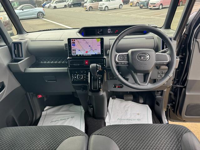 タントカスタムＲＳ純正フルセグナビ　ＥＴＣ　ドラレコ　パノラマモニター（福岡県）の中古車