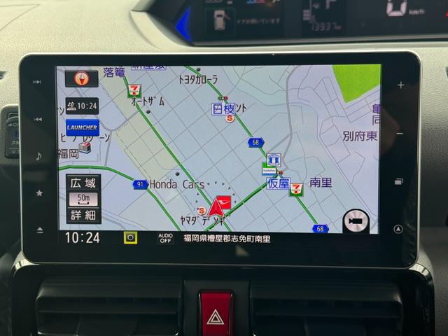 タントカスタムＲＳ純正フルセグナビ　ＥＴＣ　ドラレコ　パノラマモニター（福岡県）の中古車