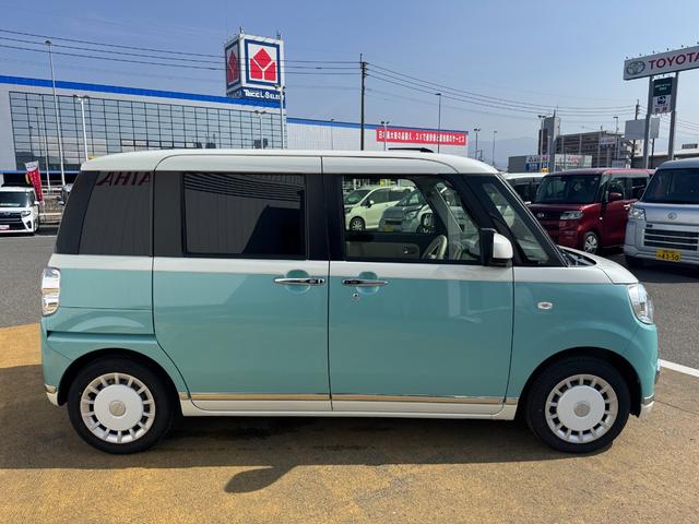 ムーヴキャンバスＧメイクアップリミテッド　ＳＡIII純正フルセグナビ　ＥＴＣ　ドラレコ　パノラマモニター（福岡県）の中古車