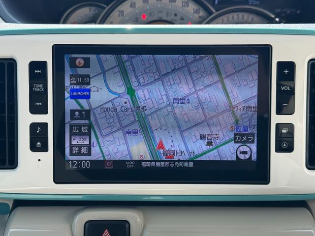 ムーヴキャンバスＧメイクアップリミテッド　ＳＡIII純正フルセグナビ　ＥＴＣ　ドラレコ　パノラマモニター（福岡県）の中古車