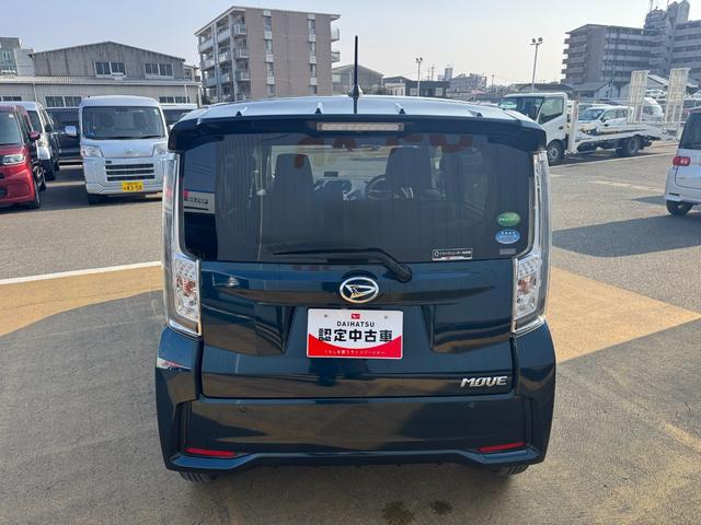 ムーヴカスタム XリミテッドII SAIII純正フルセグナビ ETC ドラレコ パノラマモニター(福岡県)の中古車