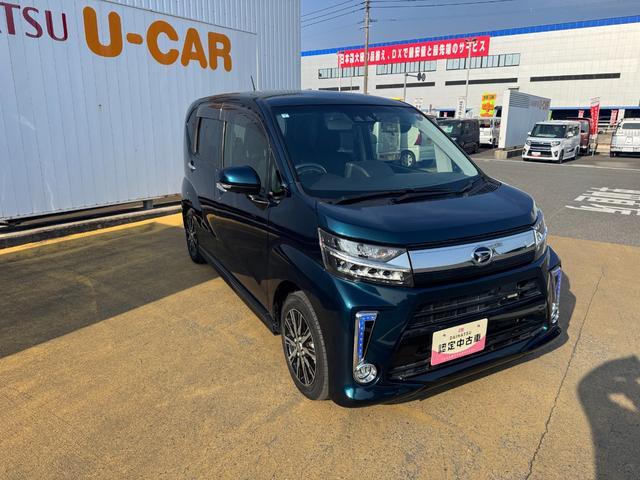 ムーヴカスタム XリミテッドII SAIII純正フルセグナビ ETC ドラレコ パノラマモニター(福岡県)の中古車