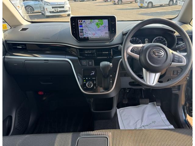 ムーヴカスタム XリミテッドII SAIII純正フルセグナビ ETC ドラレコ パノラマモニター(福岡県)の中古車