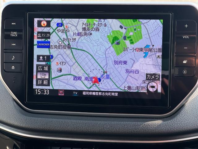 ムーヴカスタム XリミテッドII SAIII純正フルセグナビ ETC ドラレコ パノラマモニター(福岡県)の中古車