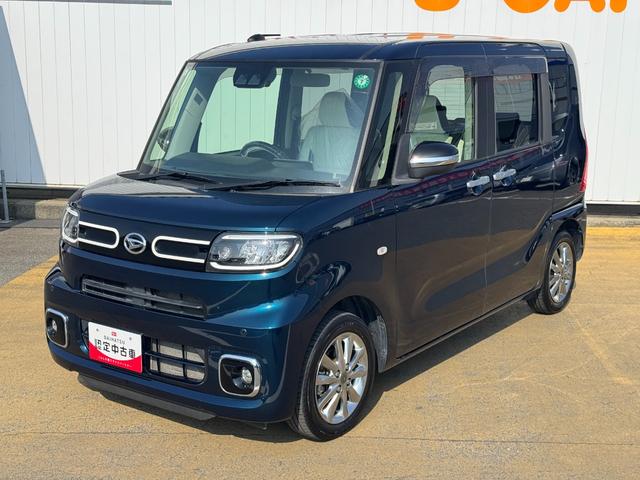 タントXスペシャル純正フルセグナビ 衝突低減ブレーキ(福岡県)の中古車