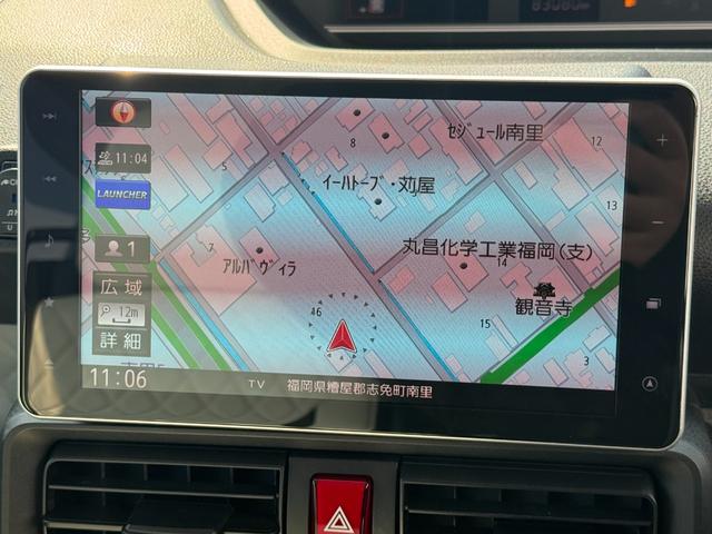 タントXスペシャル純正フルセグナビ 衝突低減ブレーキ(福岡県)の中古車