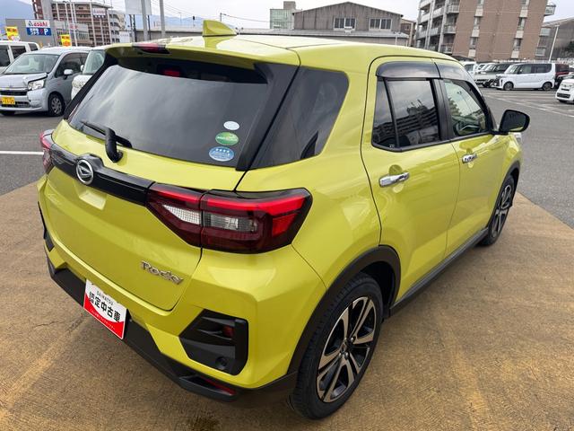 ロッキーＧ純正ディスプレイオーディオ　ＥＴＣ　パノラマモニター（福岡県）の中古車