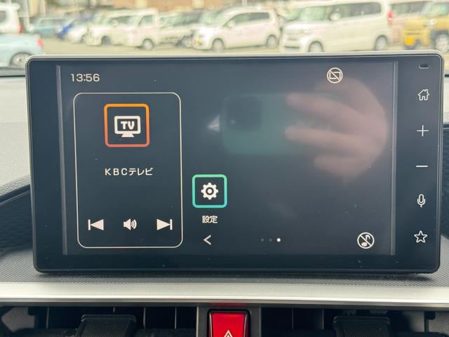 ロッキーＧ純正ディスプレイオーディオ　ＥＴＣ　パノラマモニター（福岡県）の中古車