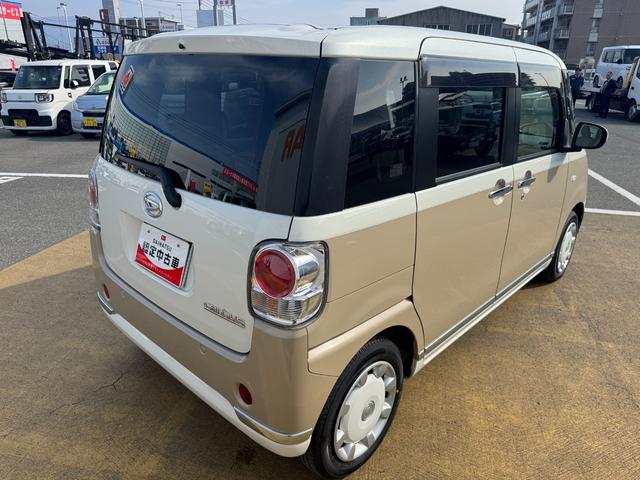 ムーヴキャンバスGメイクアップVS SAIII純正フルセグナビ ETC ドラレコ パノラマモニター(福岡県)の中古車